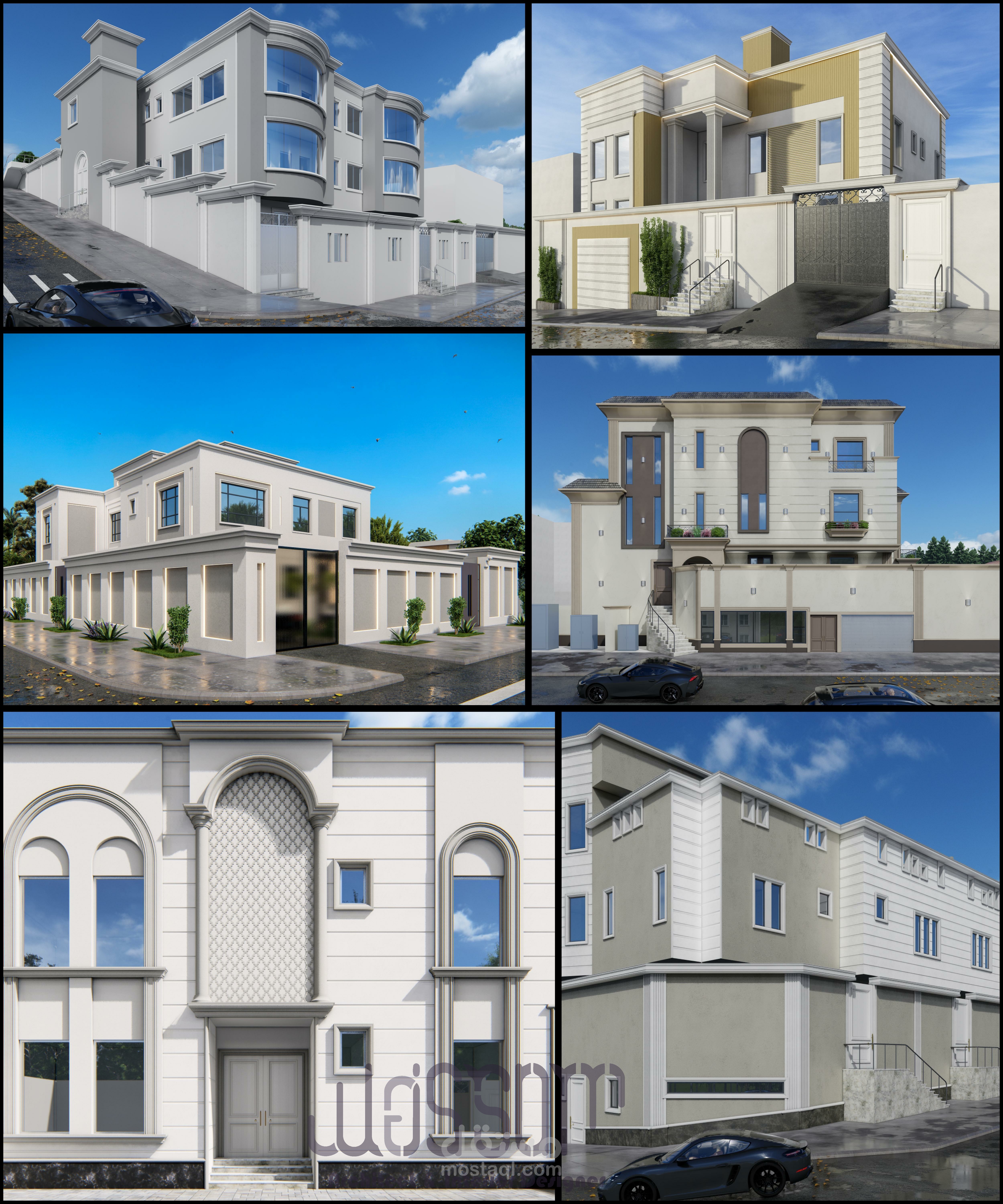 مجموعة واجهات خارجية 2