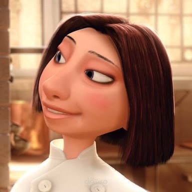 دوبلاج - شخصية كوليت - فيلم خلطبيطة بالصلصة