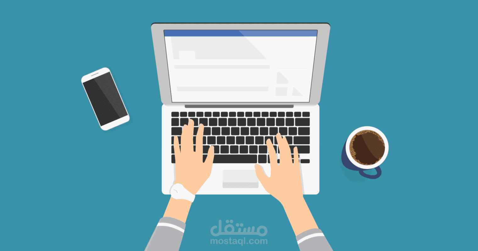 عينة عمل في مجال كتابة محتوى سوشل ميديا