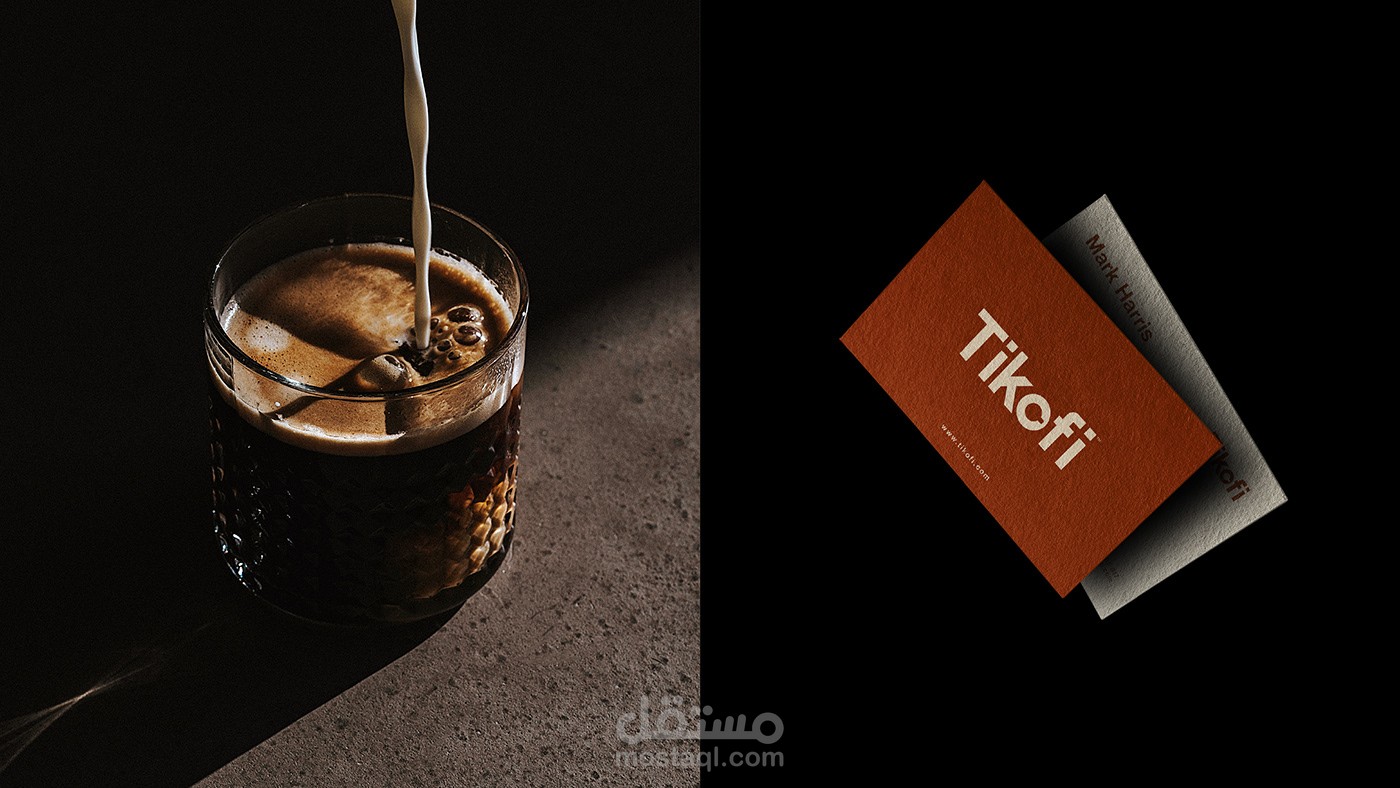 BRAND IDENTITY for tikofi