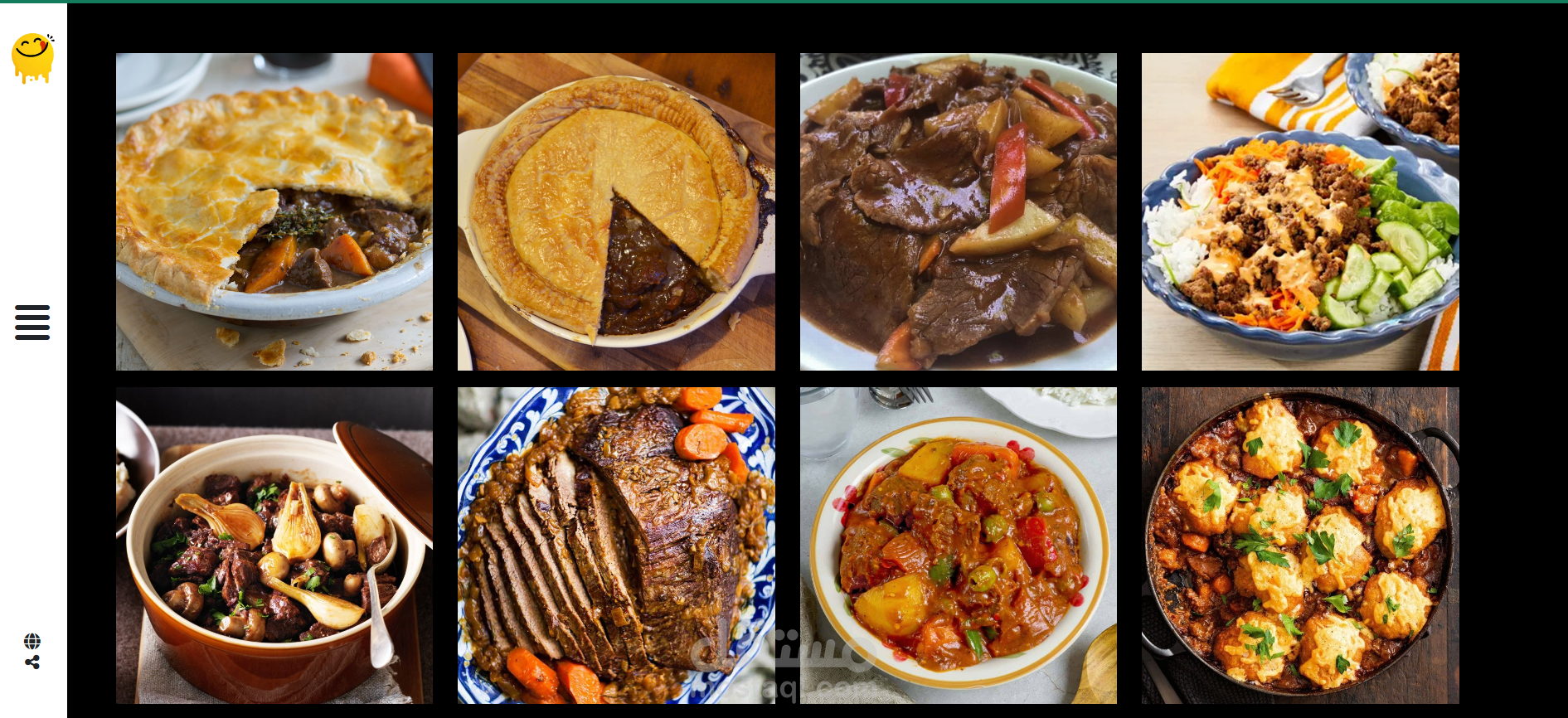 Yummy website