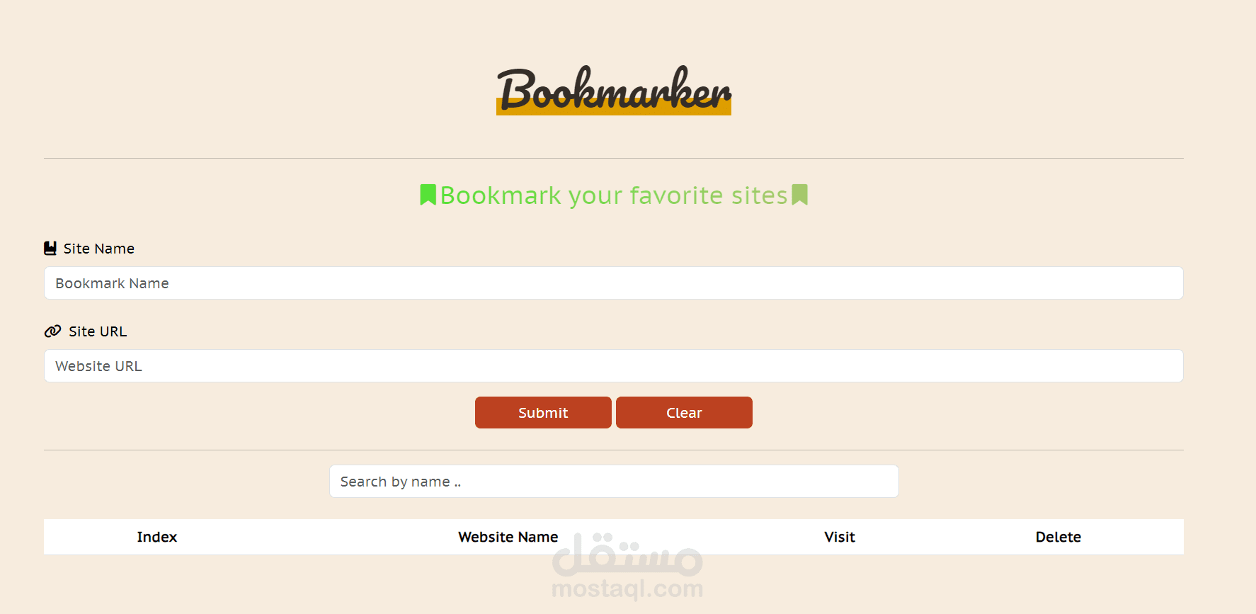 Bookmarker