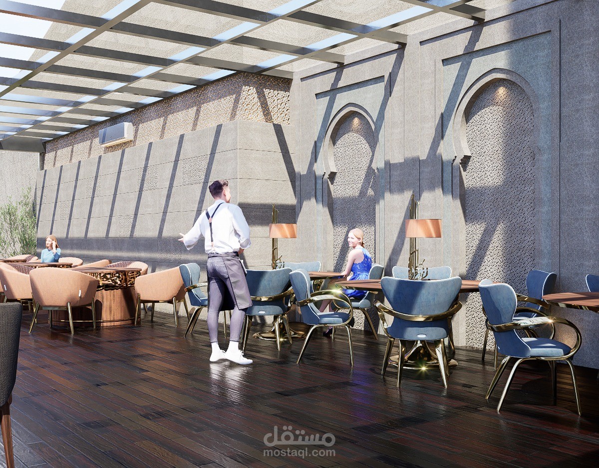 mini resturant (stregis hotel)