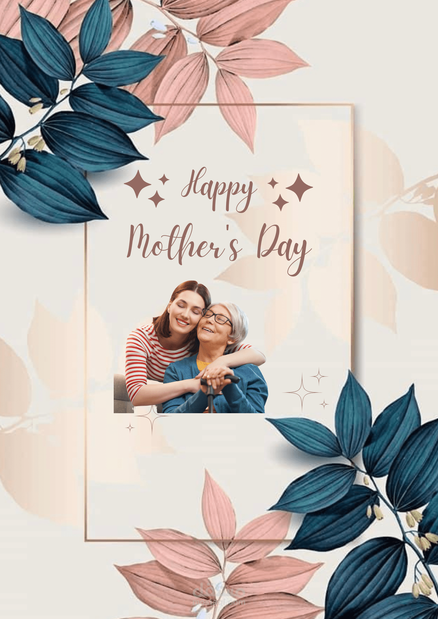 فلاير عيد الام