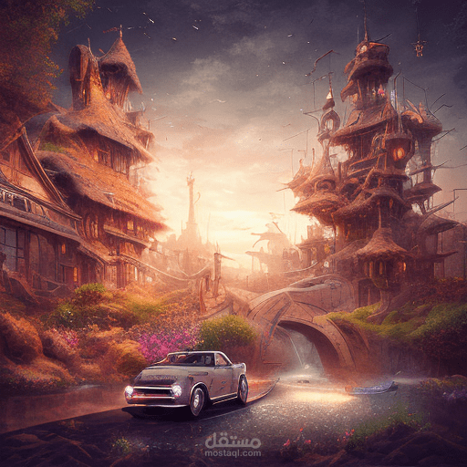 تخيل ما يحلو لك بحصرية في التصميم