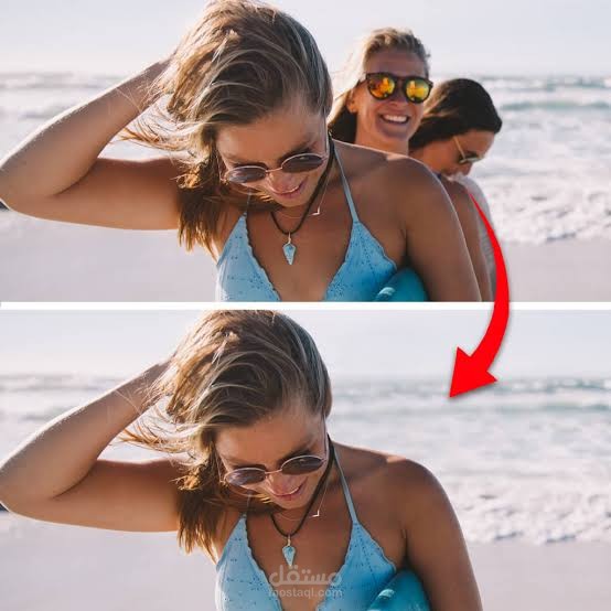 إزالة الأشخاص من الصور بطريقة سحرية