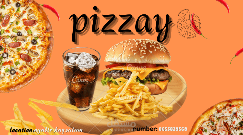 نموذج لاغلفة المطاعم