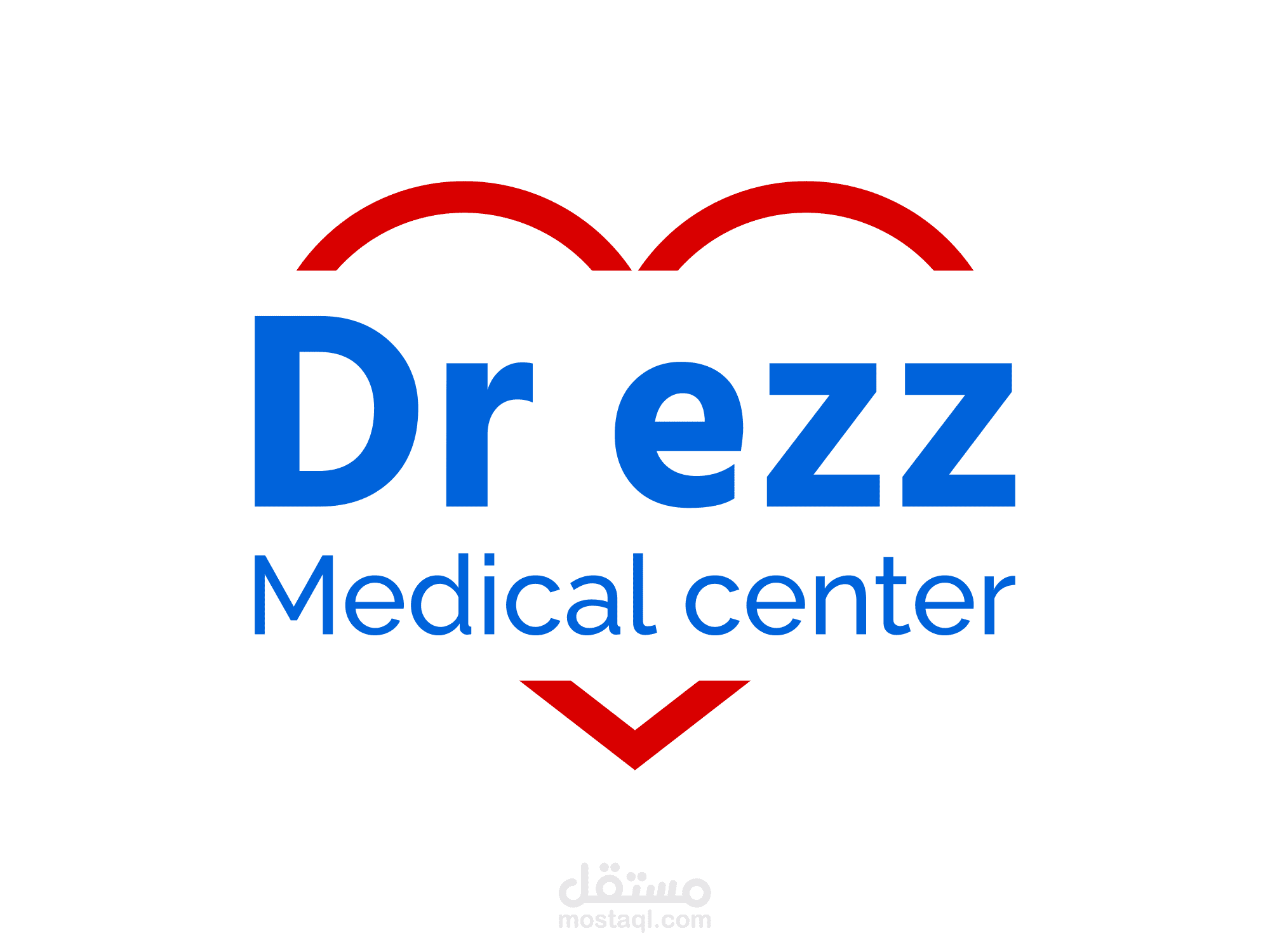لوجو مركز صحي للدكتور عز استشاري قلب