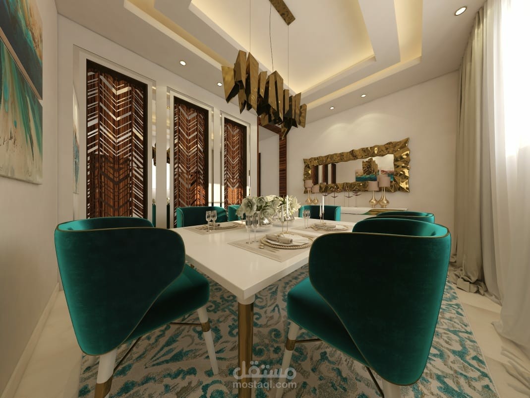 غرفه طعام