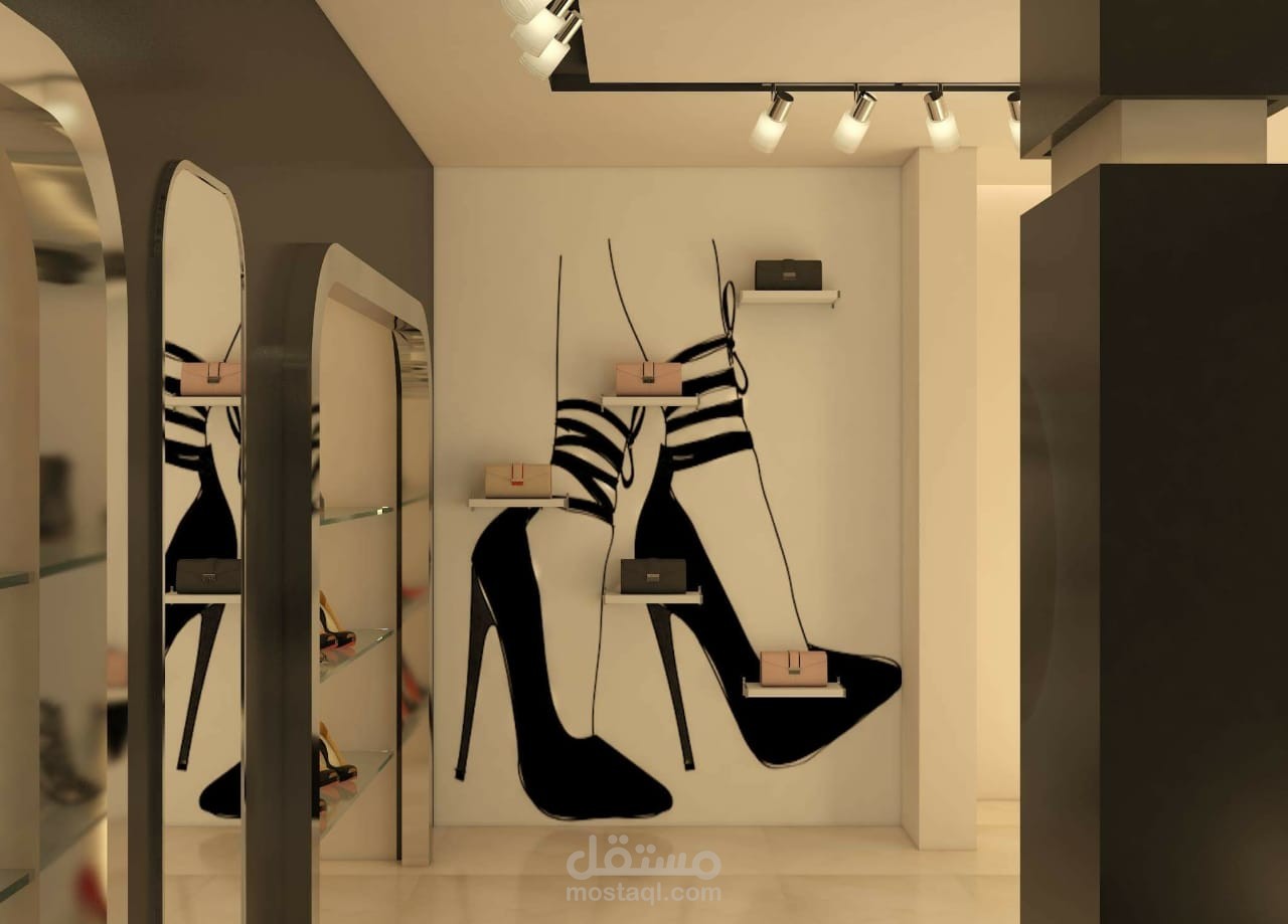 محل احذيه
