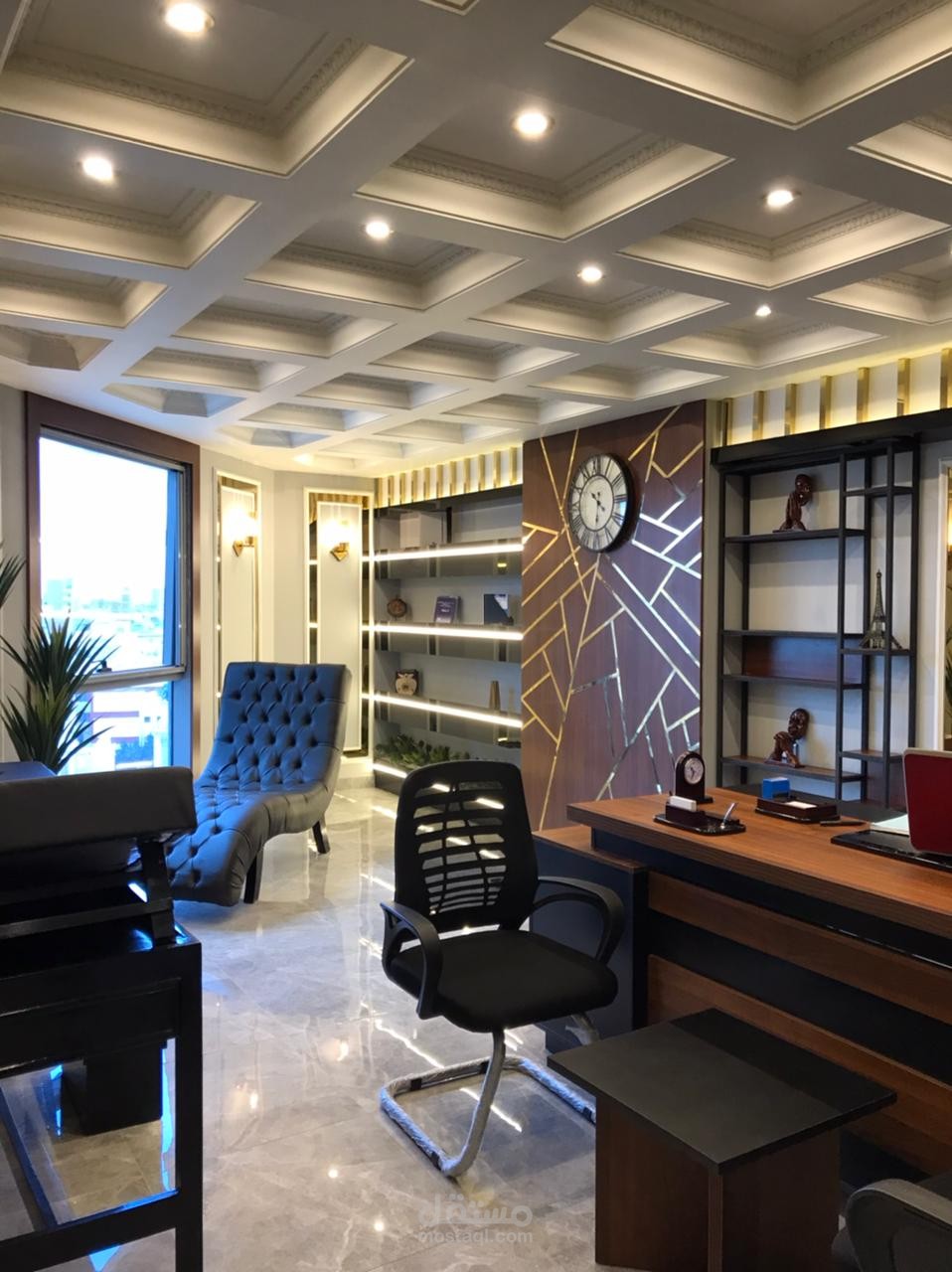 تنفيذ وتصميم عياده