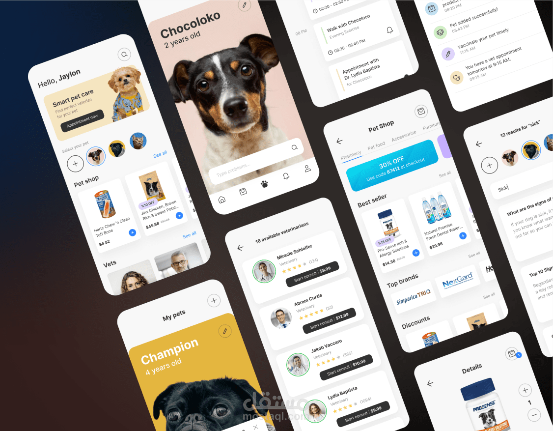 Pet Care App