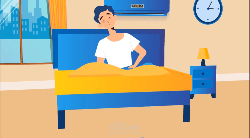 موشن جرافيك سمارت هوم smart home