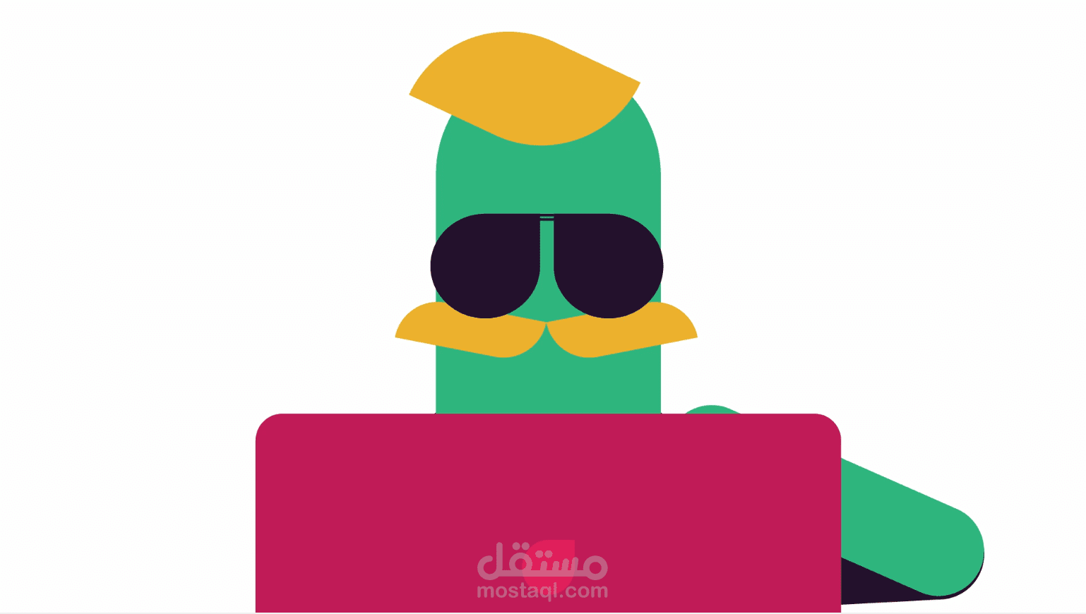 Slack Logo Animation