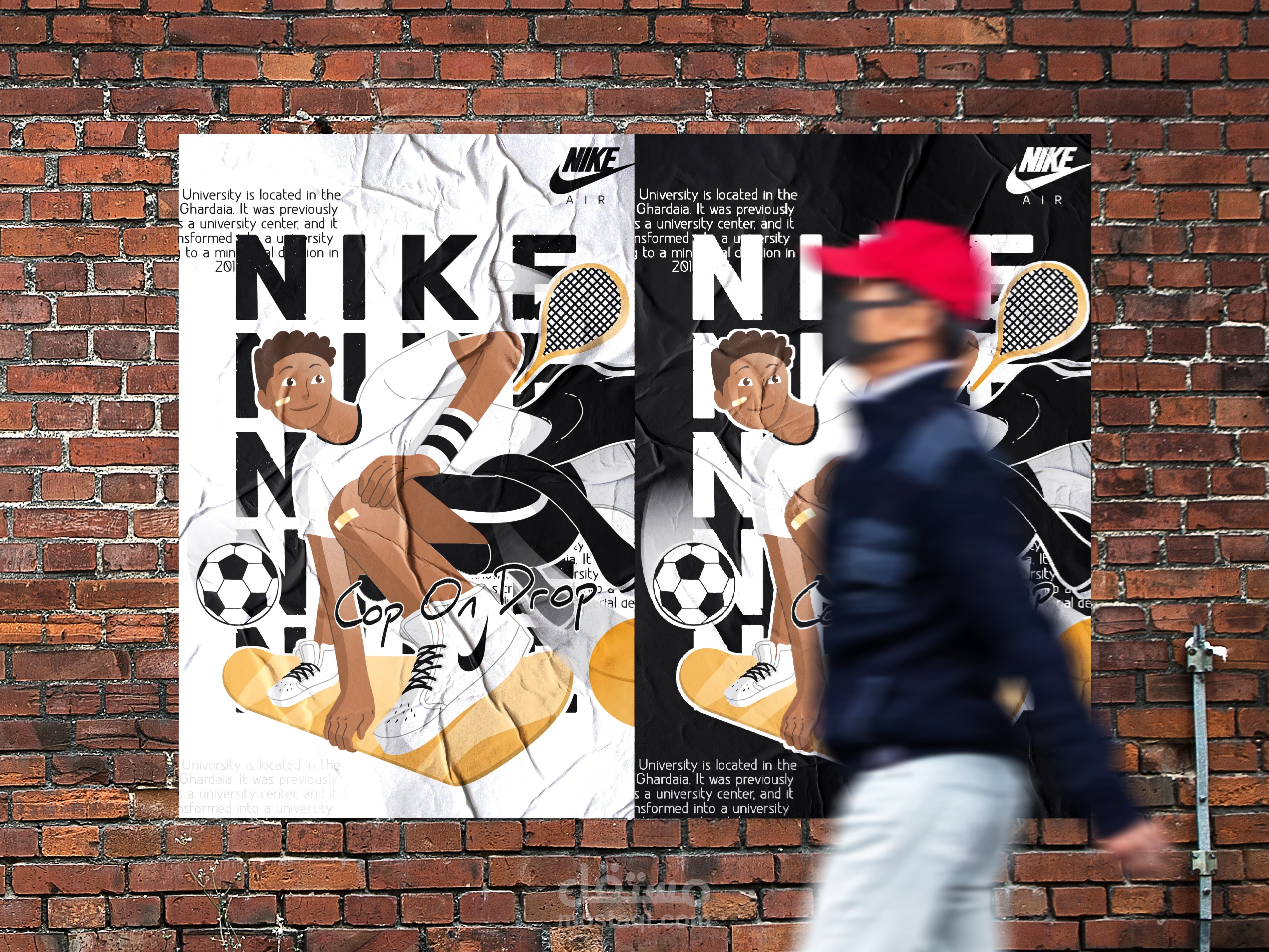 Logos characters poster