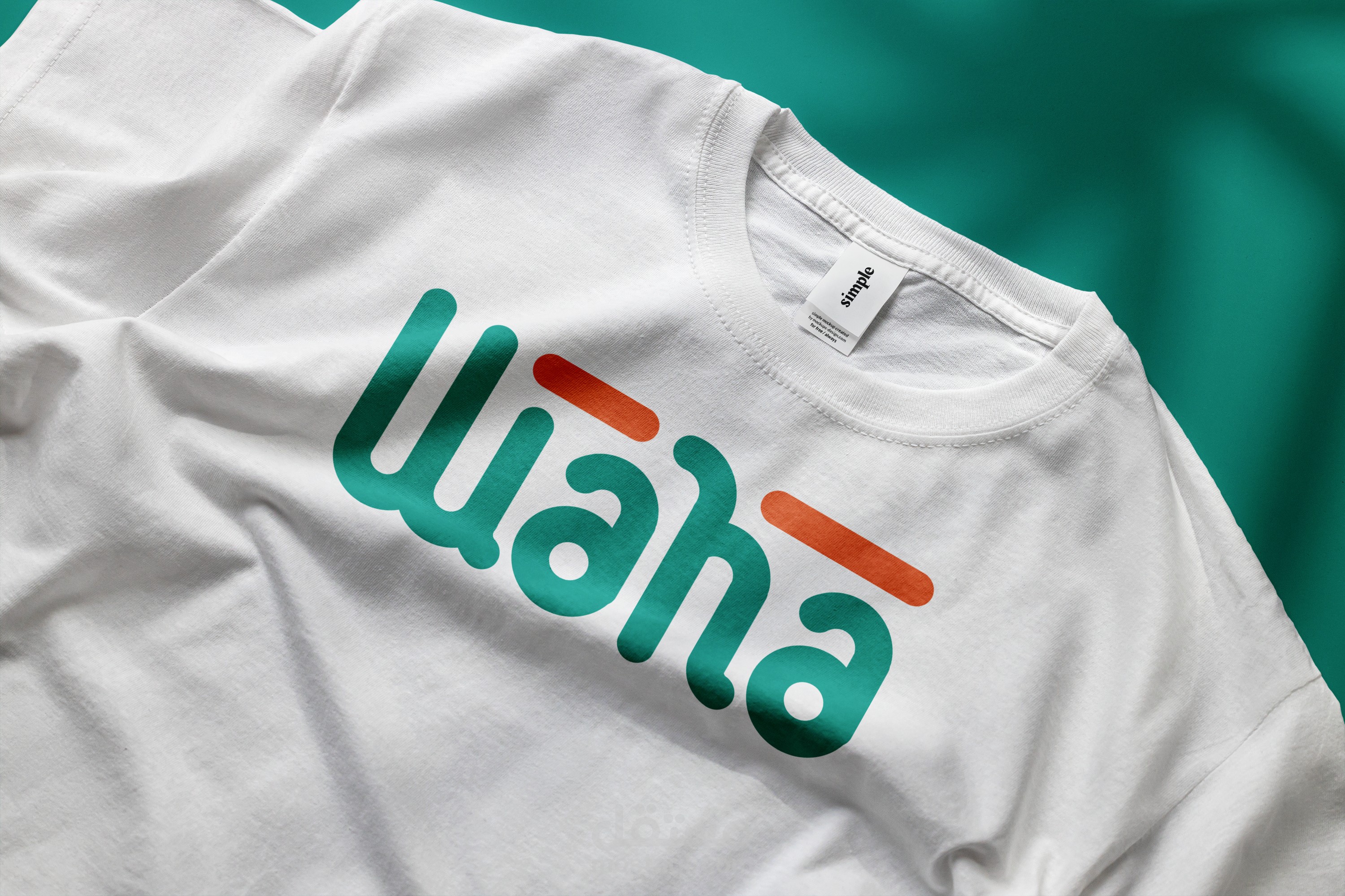 Waha | illustration identity & logo