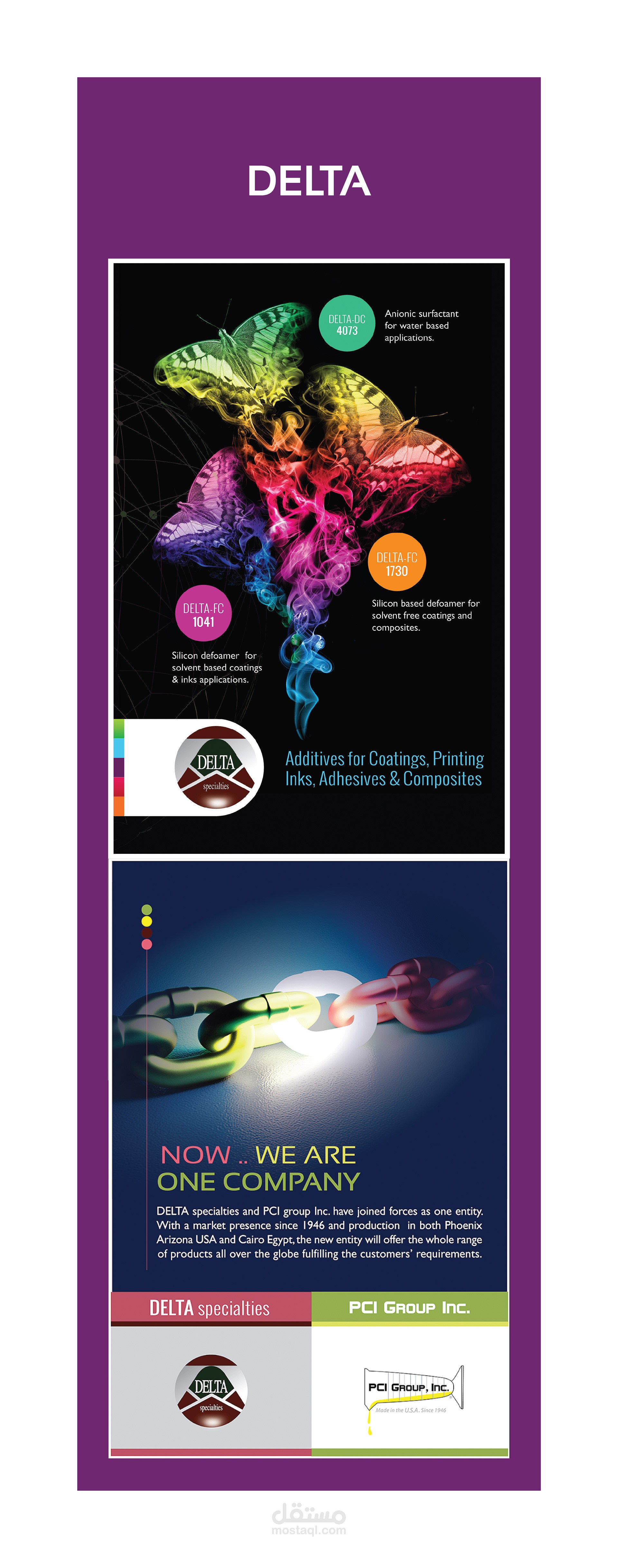 دلتا للاحبار