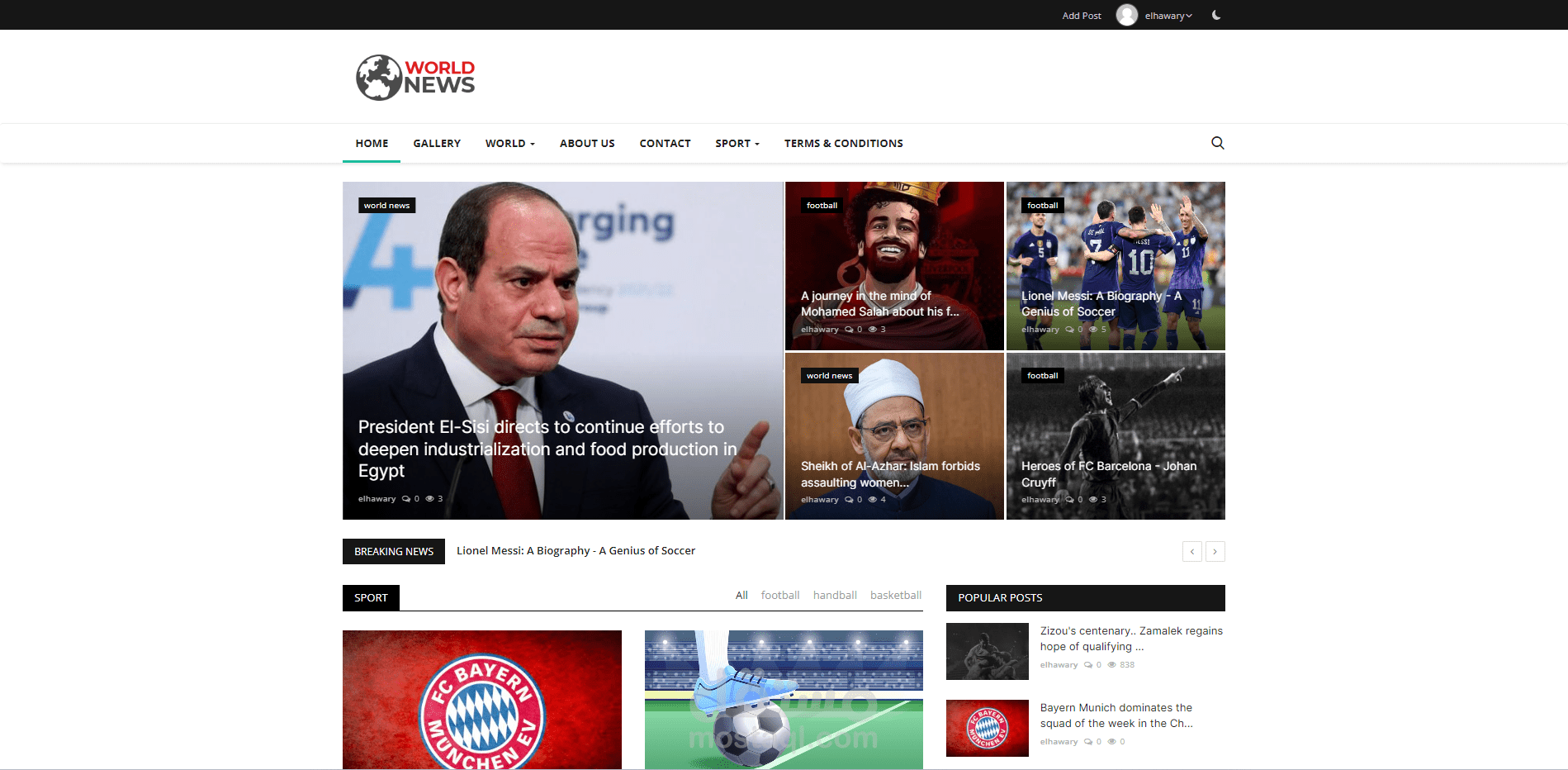 جريدة Total World News المغربية