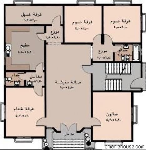 عمل تقسيم معماري