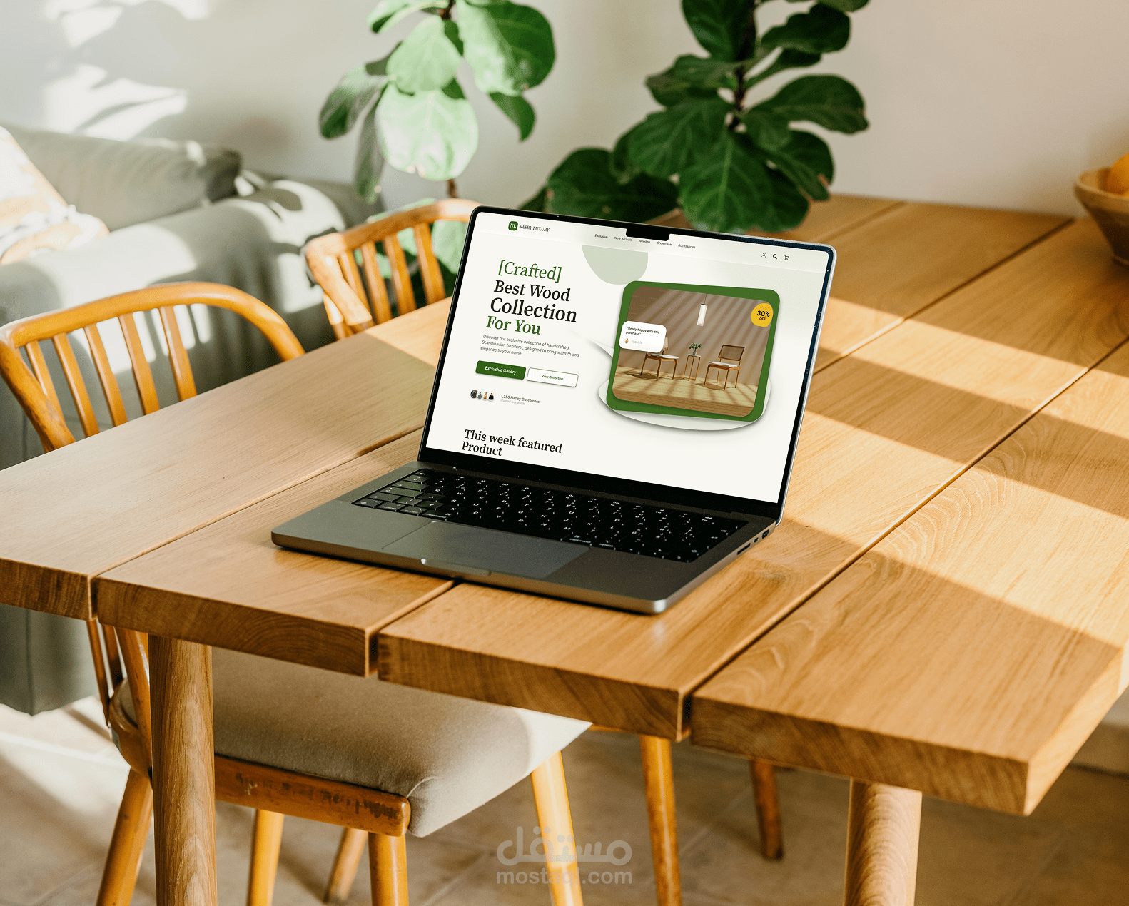 E-commerce Website nasry luxury