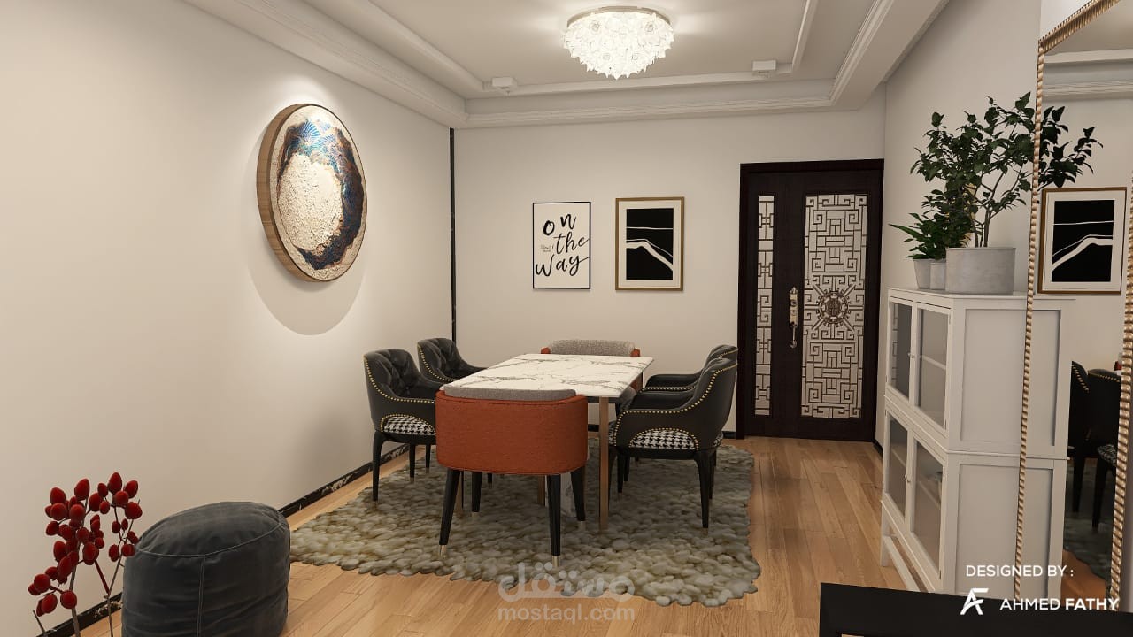 مهندس معماري خبره في التصميم الداخلي