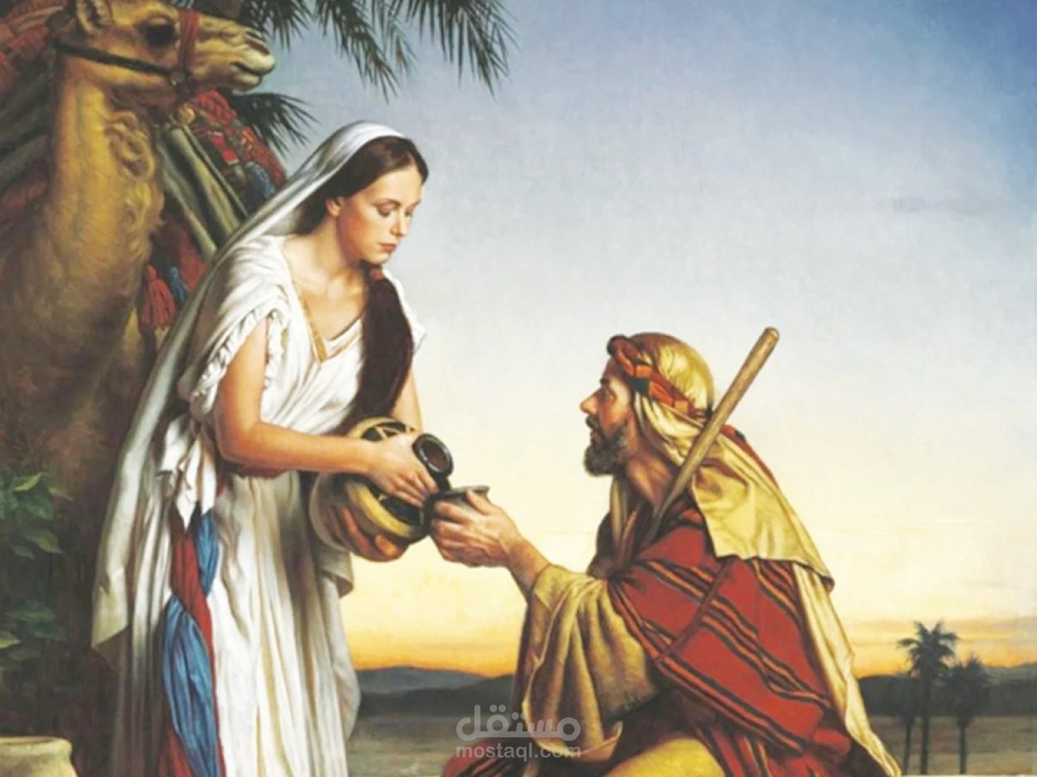 مجنون ليلي (قيس بن الملوح و ليلي)