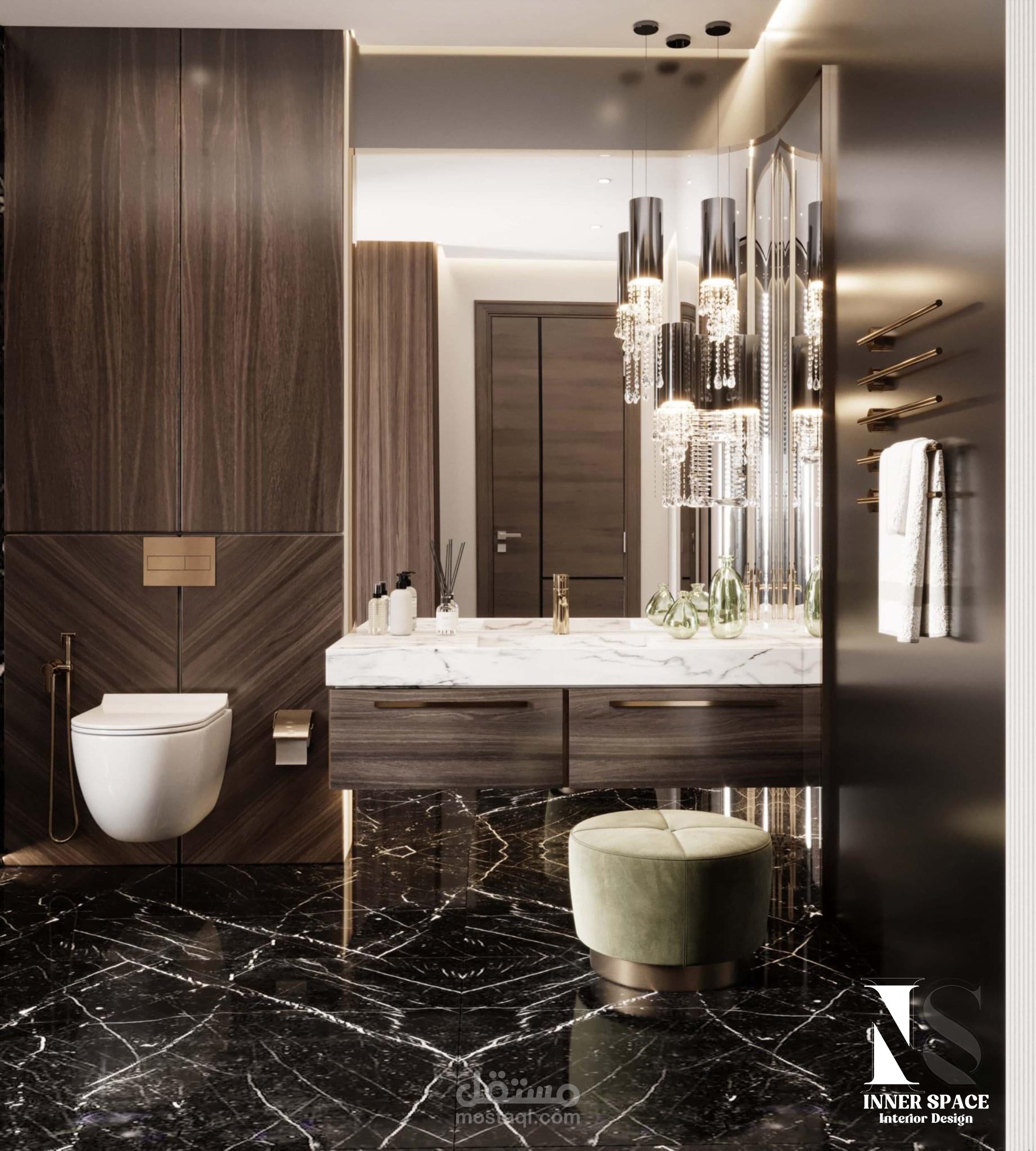 Bathroom in damietta