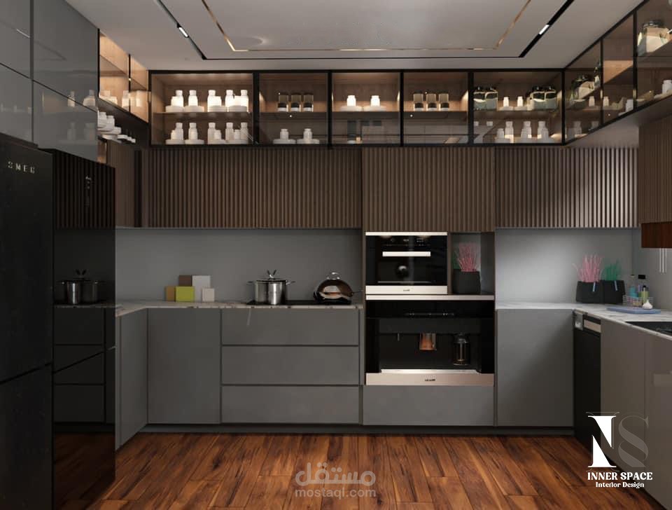 kitchen In Villa