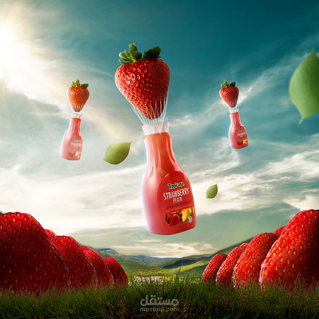 Tropicana Social Media Creative