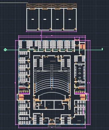 Computing education complex project