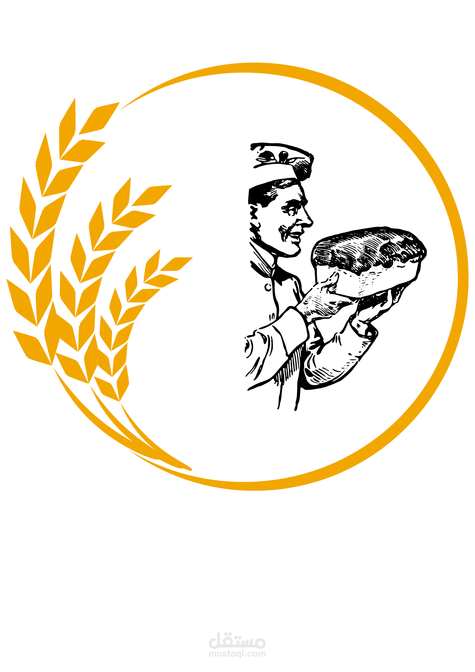 ملصقات لمحل مخبوزات