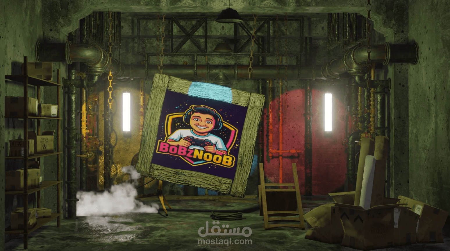 انترو 3d