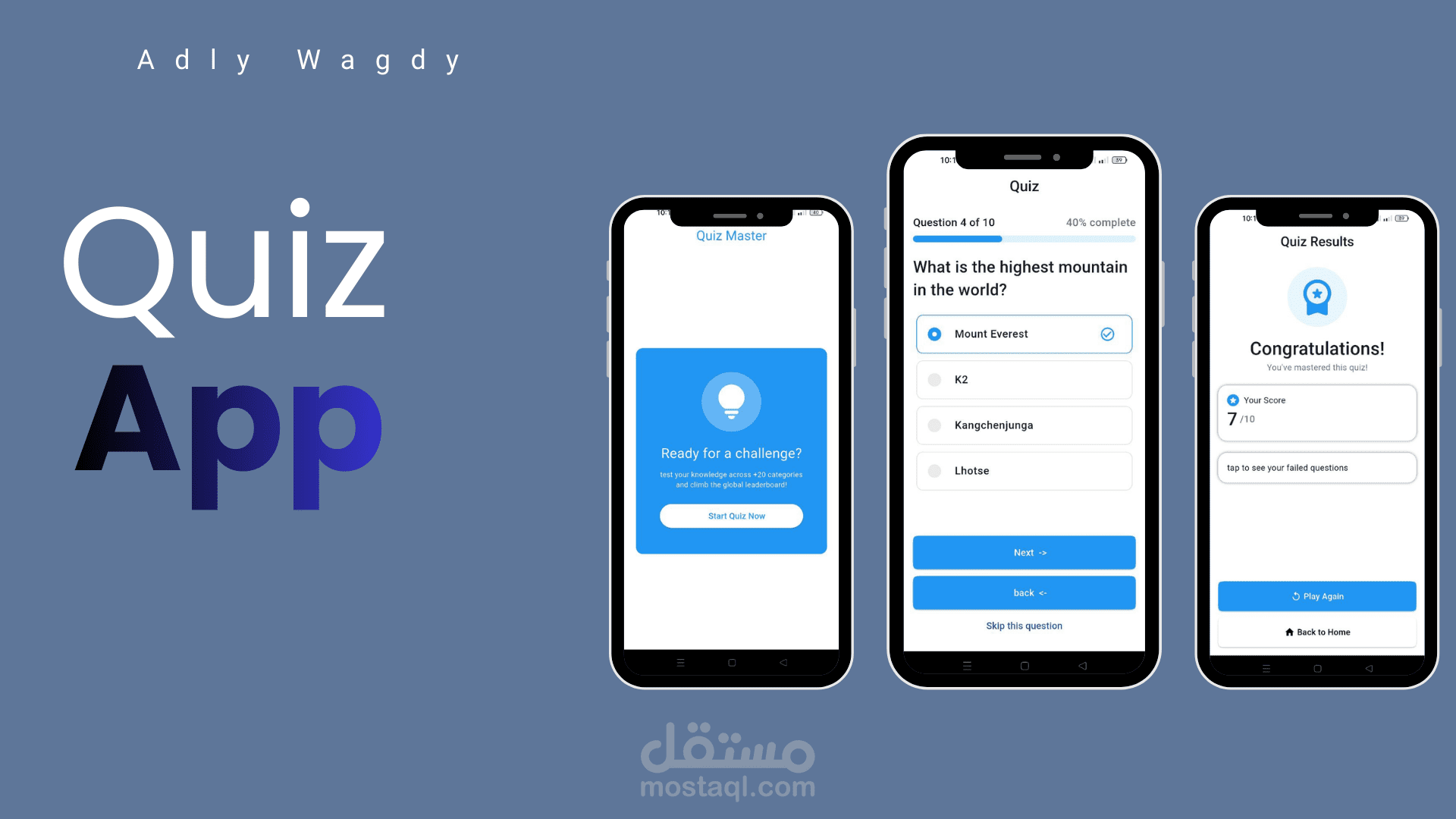 Quiz App