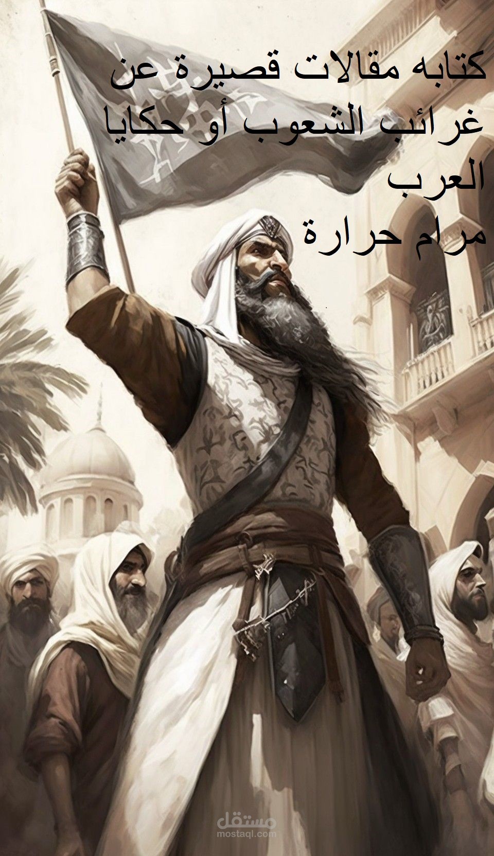كتابه مقالات قصيرة عن غرائب الشعوب أو حكايا العرب