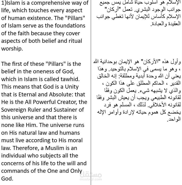 الاسلام
