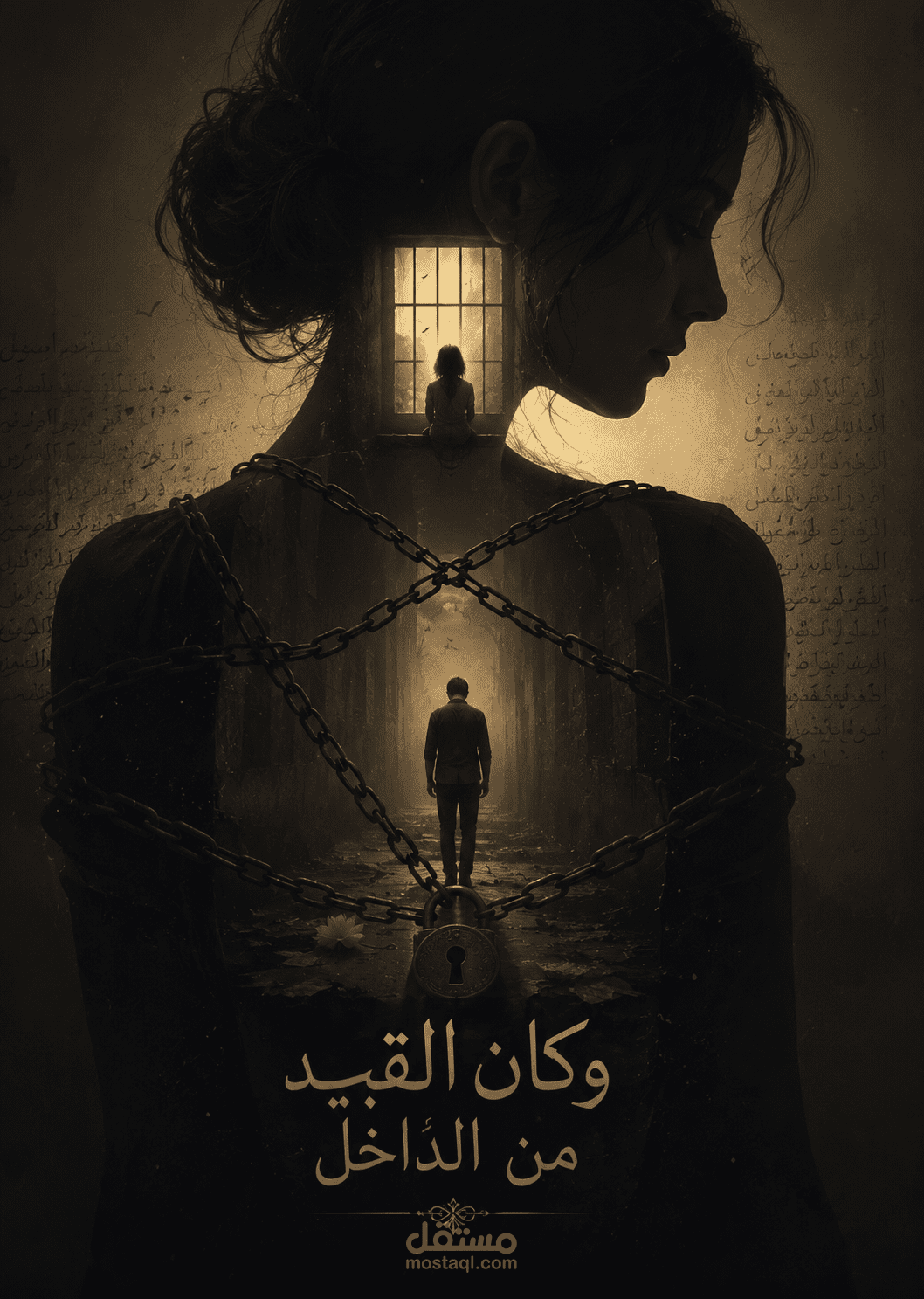 وكان القيد من الداخل
