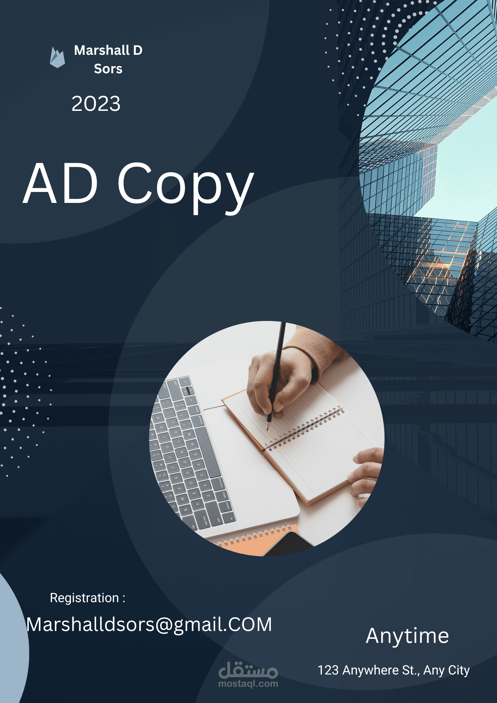 اقوم بكتابه اعلانات(copywriting)