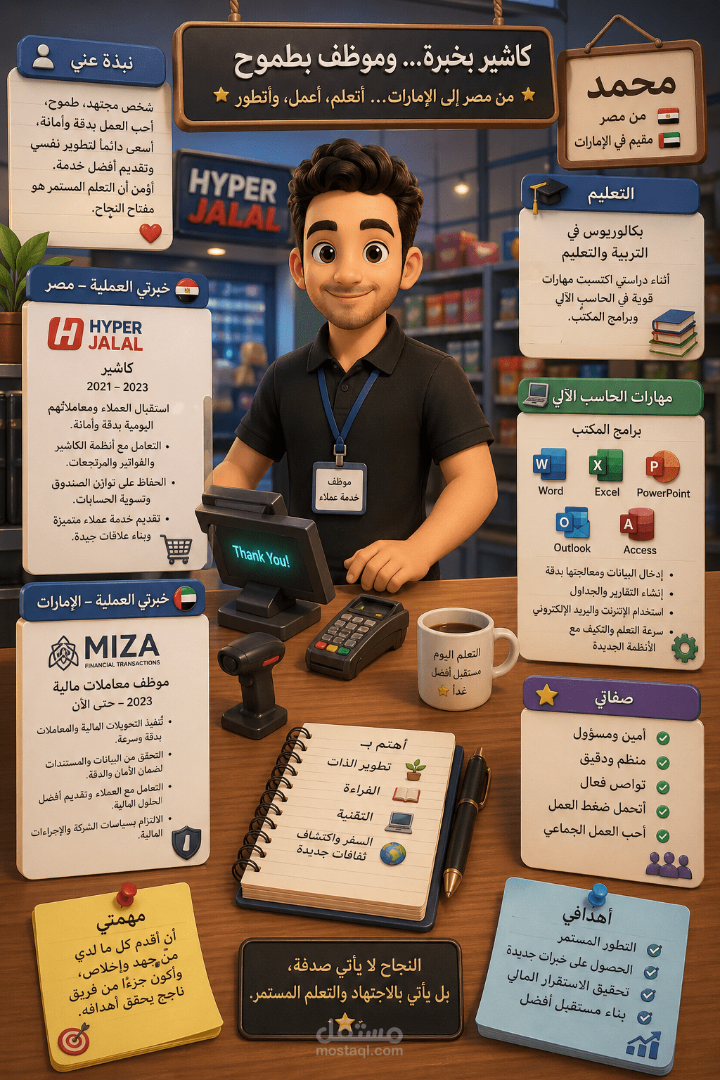 تصميم انفوجرافك