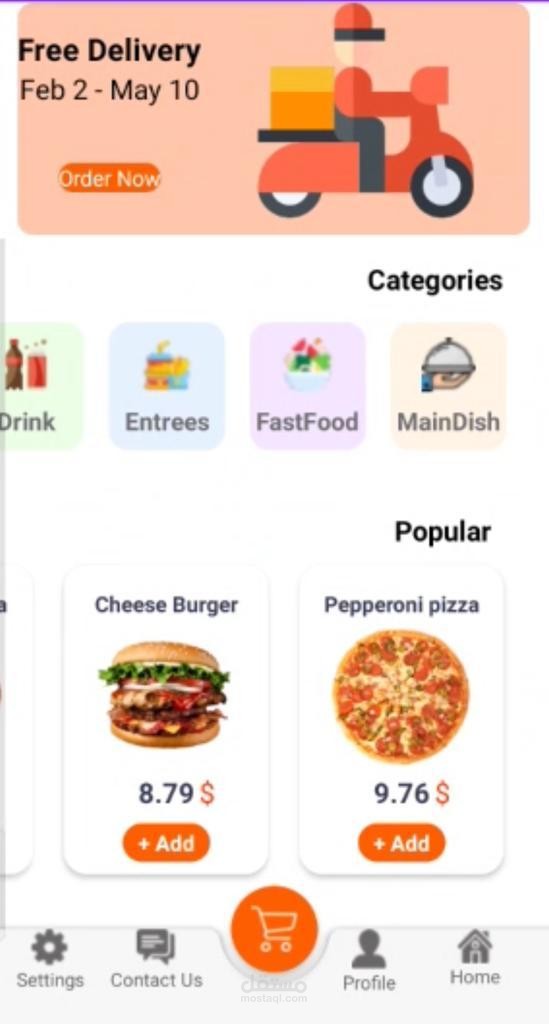 Food Delivery App