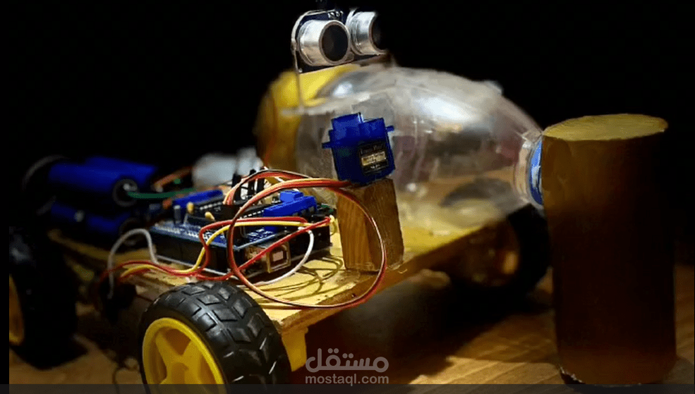 Vaccum cleaner Robot