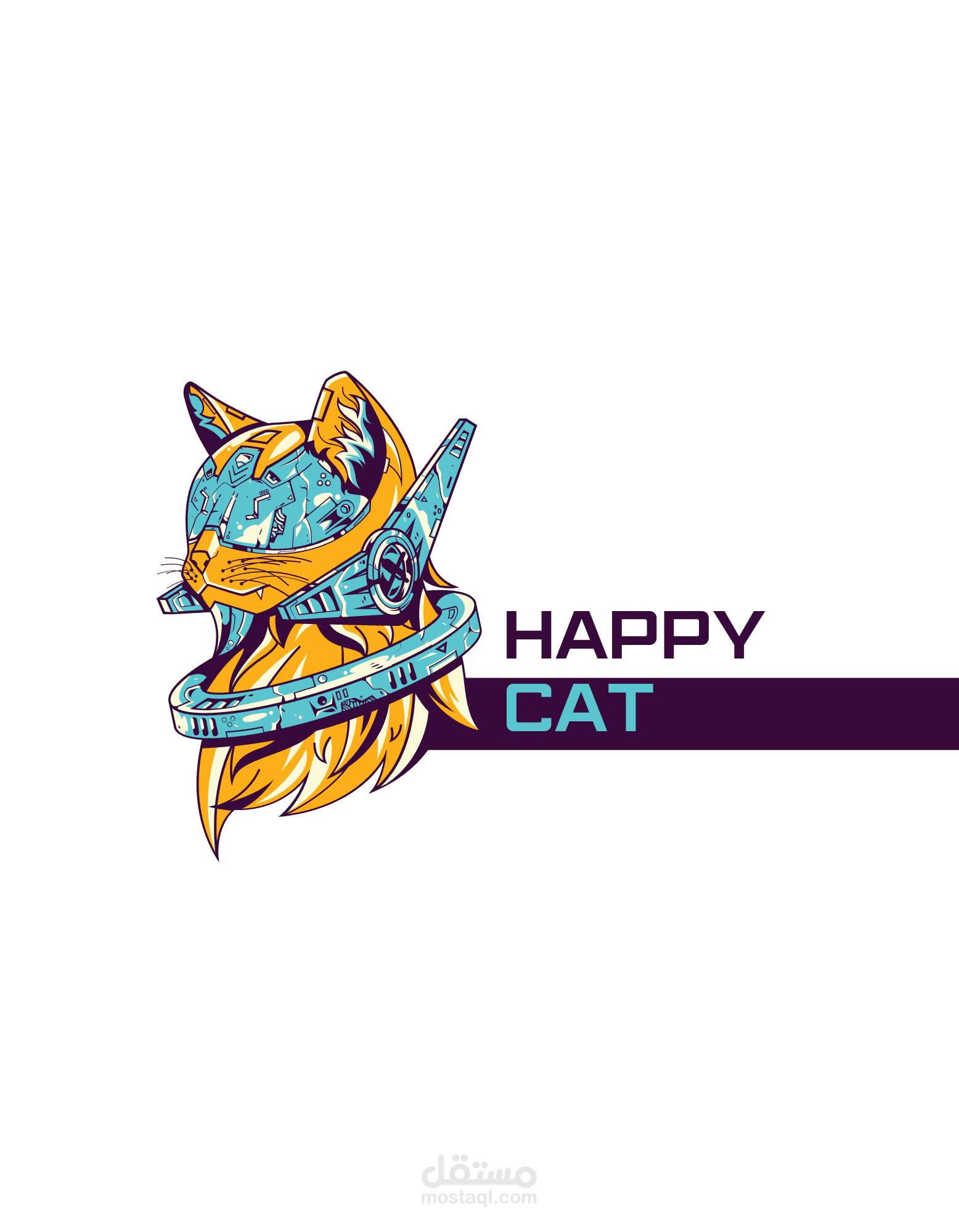 شعار لمربي القطط