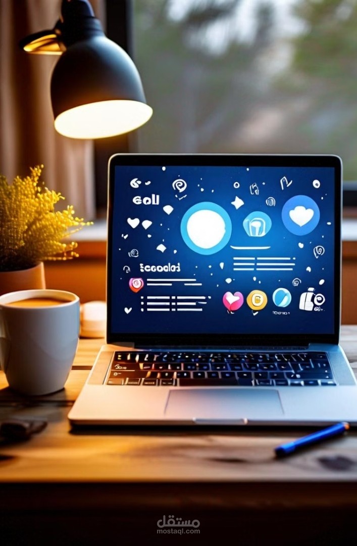 content creator presentation