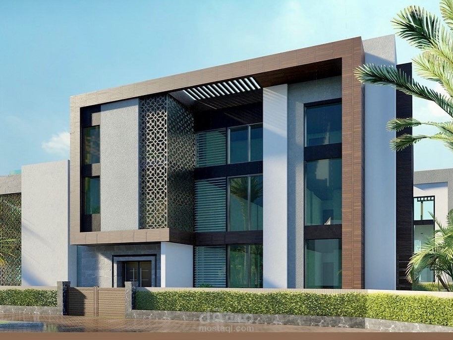 فيلا سكنية بمشروع تلال الباحة - الباحة - المملكة العربية السعودية