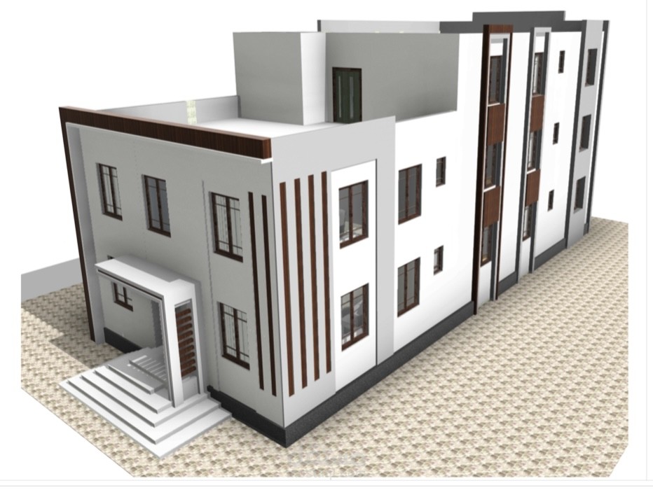 عمارة سكنية بالمملكة السعودية