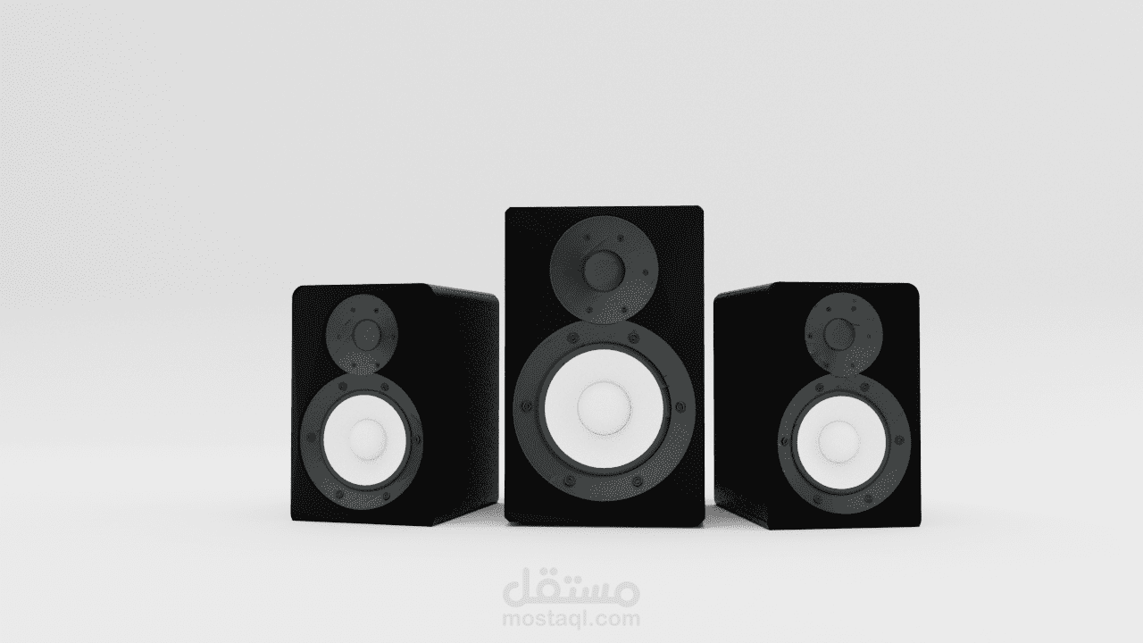 عمل جهاز مكبر الصوت