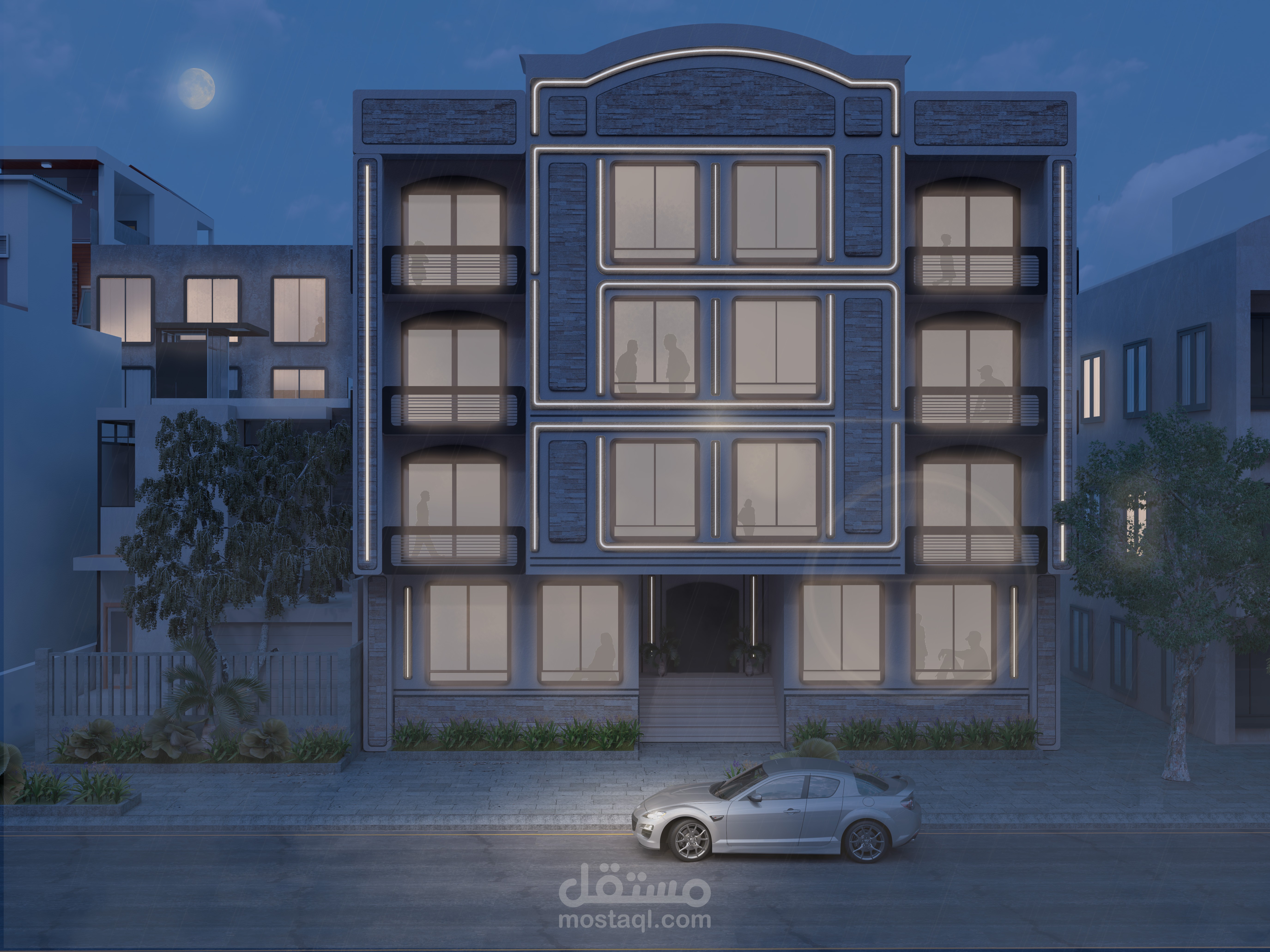 Elegant Exterior Design Crafted for a Valued Client
