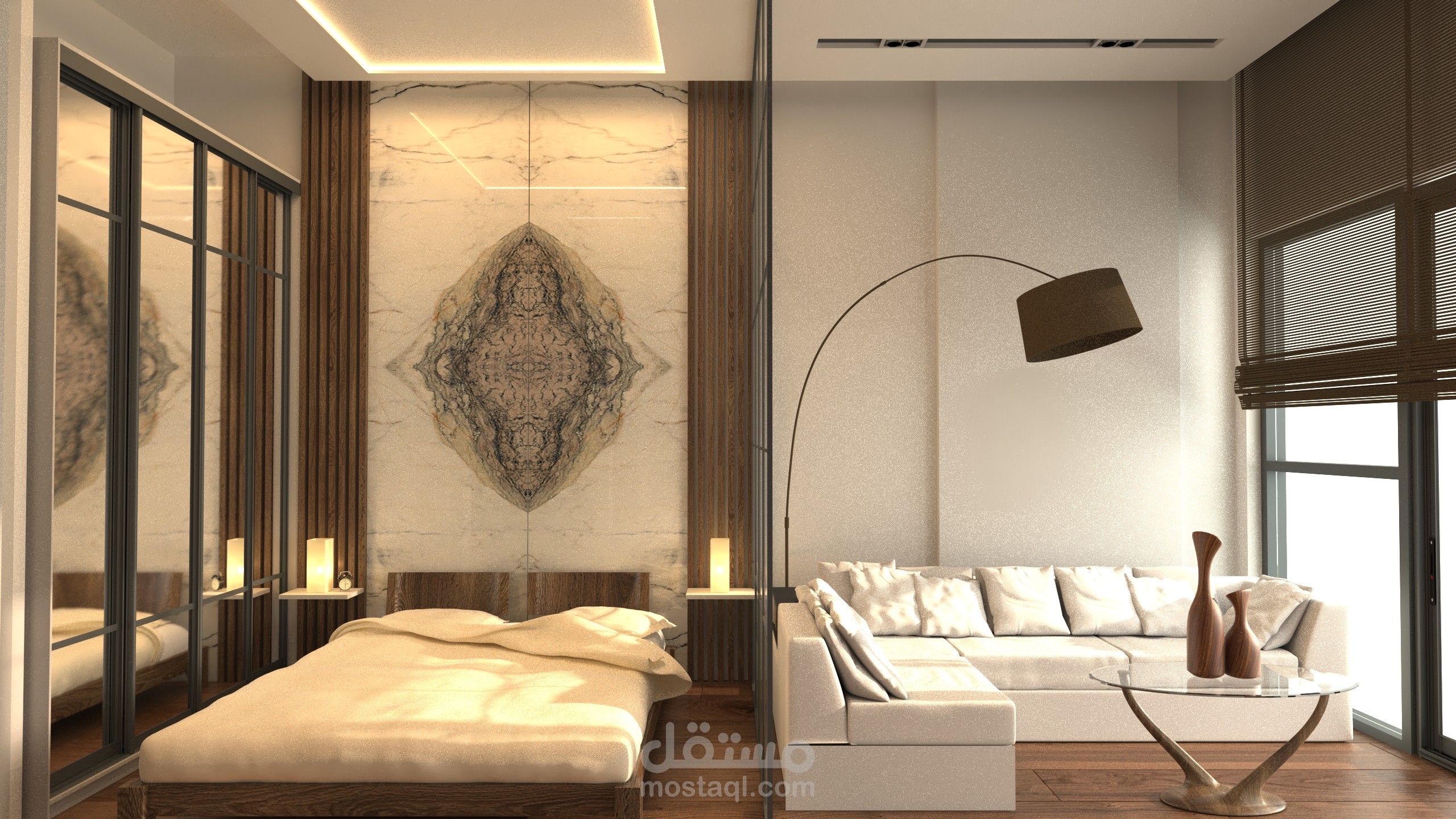 تصميم استديو داخلي في الامارات العربية المتحدة