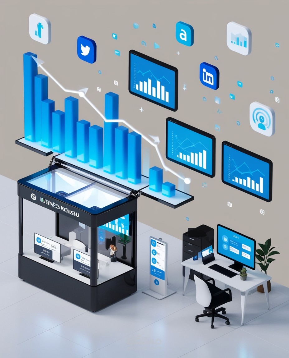 استراتيجية وحملة تسويقية عبر الإعلانات الممولة (Performance Marketing)