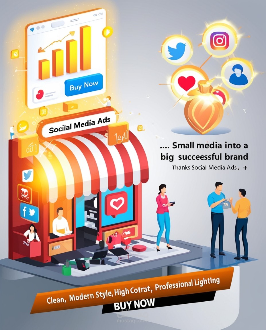 خطة تسويق بالمحتوى وإدارة وسائل التواصل الاجتماعي (Content & SMM)