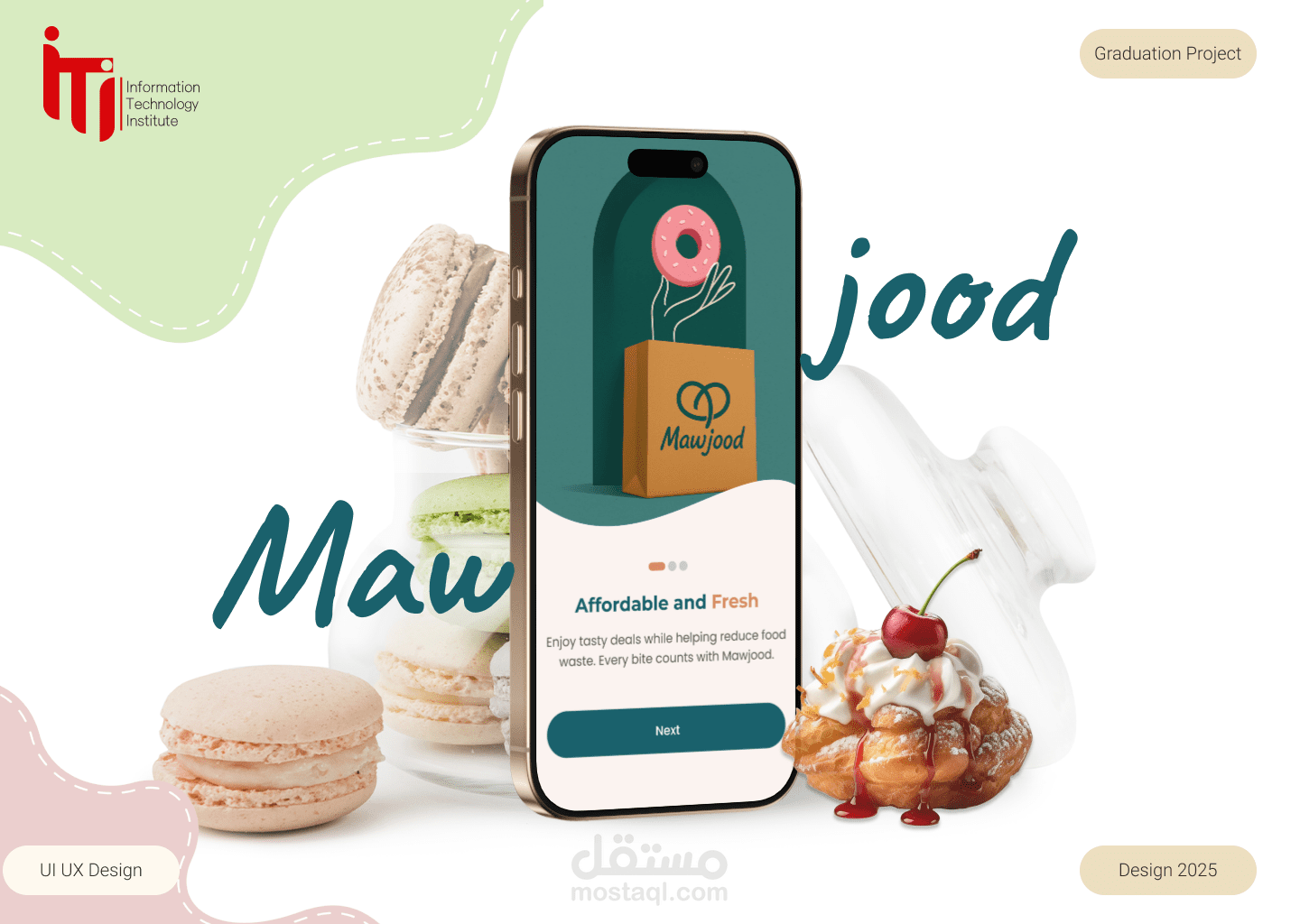 Mawjood – تطبيق للحد من هدر الطعام وزيادة الربح من خلال بيع المنتجات الغذائية الزائدة بأسعار مخفضة